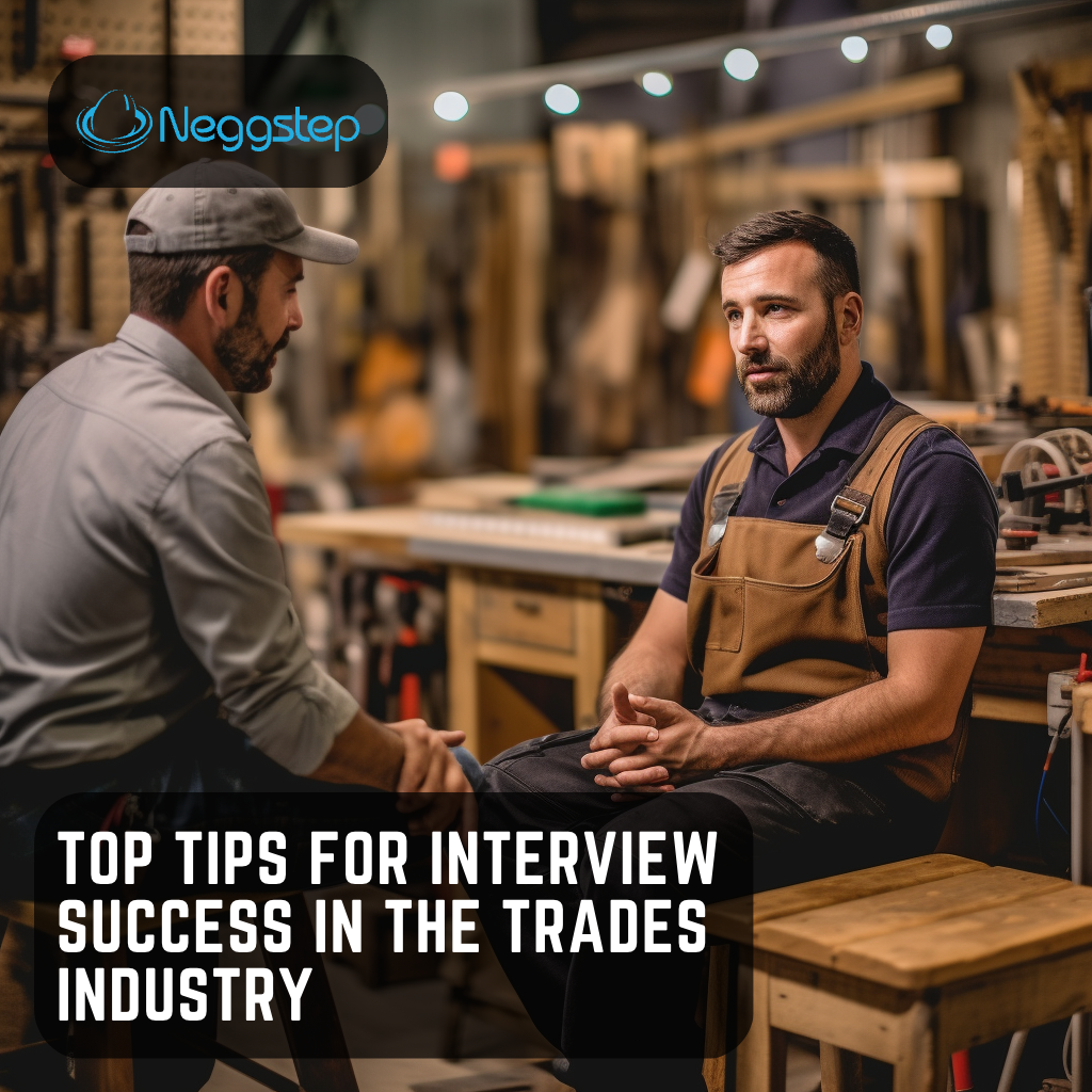 Top Tips for Interview Success in the Trades Industry